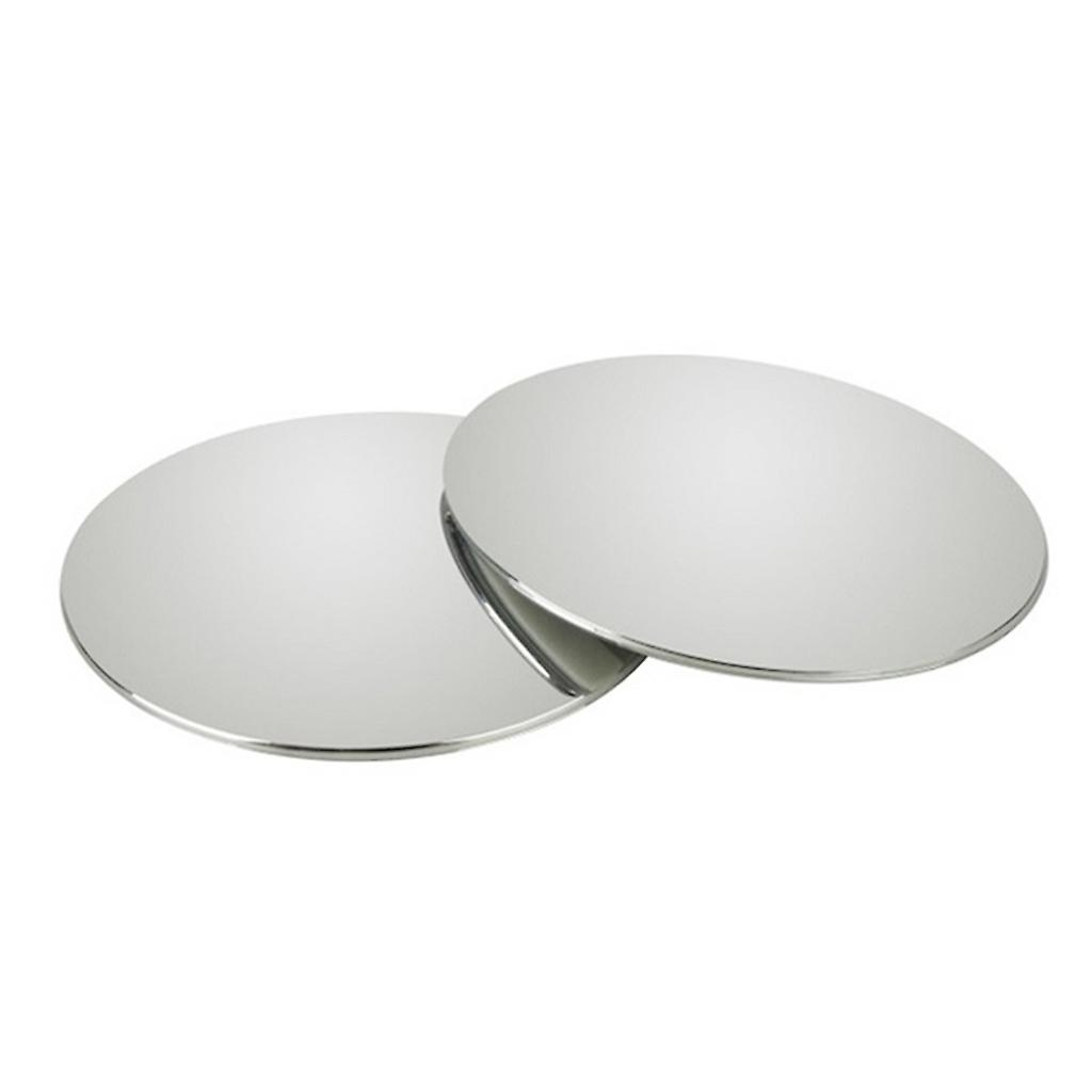 Car Blind Spot Rear View Mirror Wide Angle 360 Degree Adjustable Round Mirrors