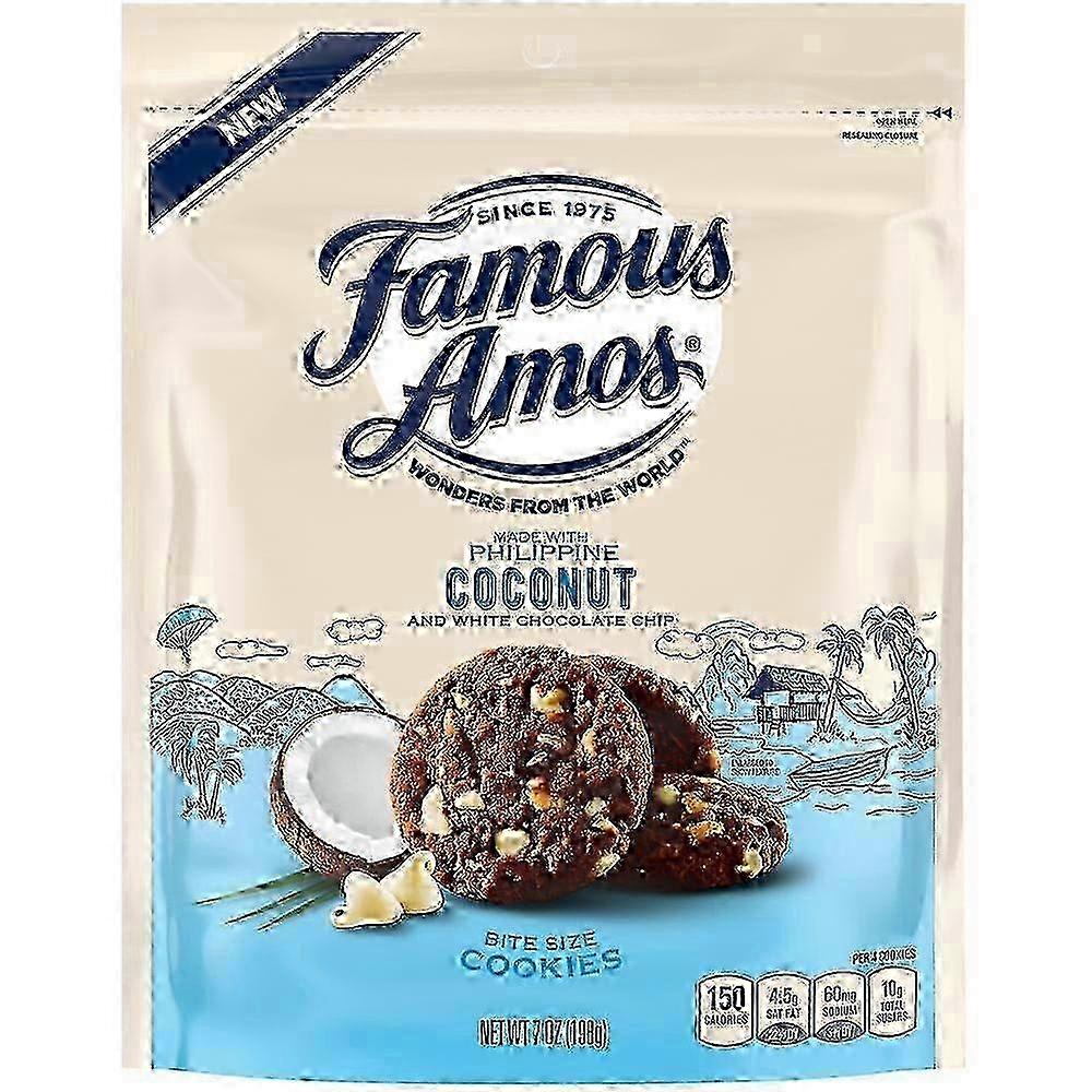 Famous Amos 菲律宾椰子饼干, 7 Oz