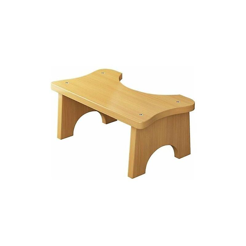 Bamboo Toilet Stool Squatting Toilet Stool Wooden Toilet Stool Kids Bamboo Toilet Stool C Shaped Bamboo Toilet Stool Simple Toddler Stool