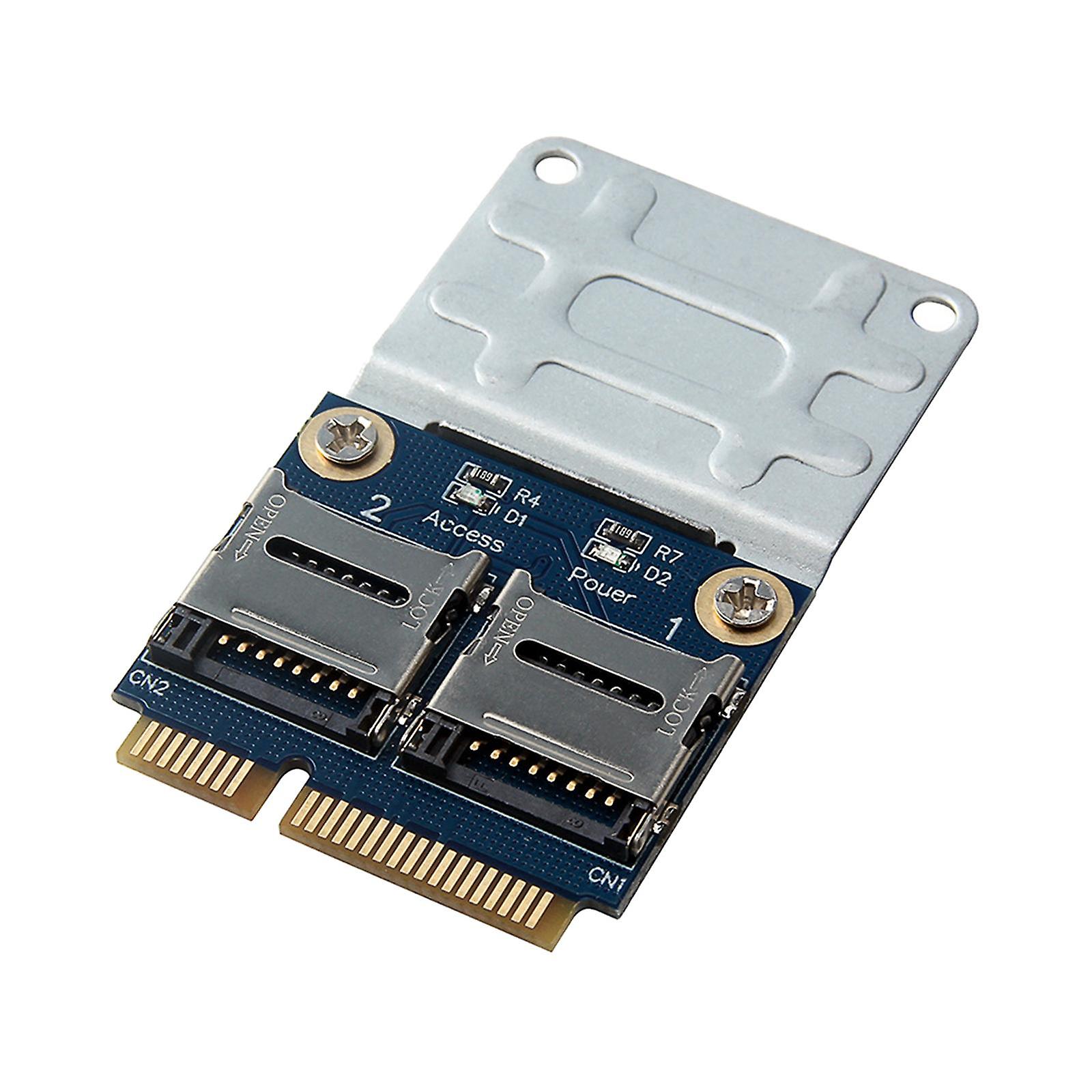 Memory Card Reader Adapter High-Quality Portable Durable for SSD HDD Adapter