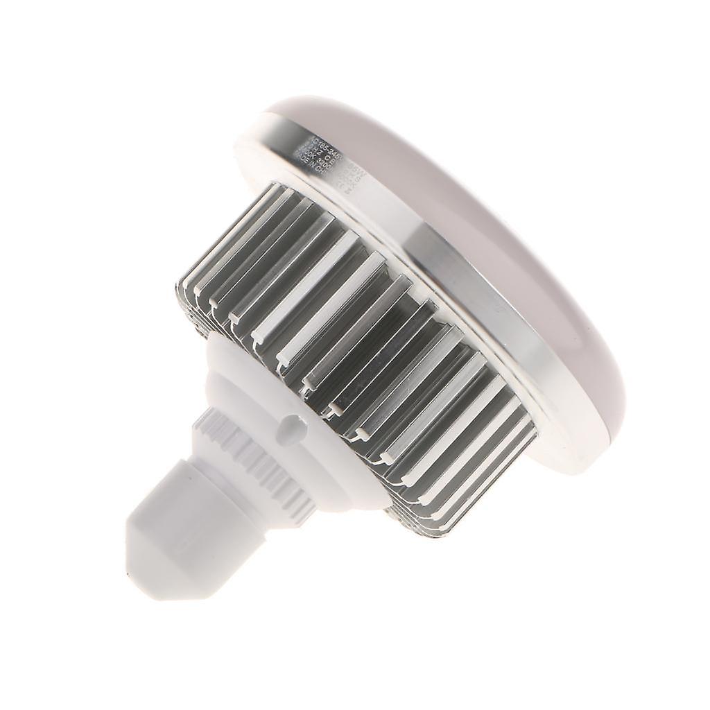 Trichromatic 85w 5500k LED Fluorescent Light Bulb Photography Lighting E27