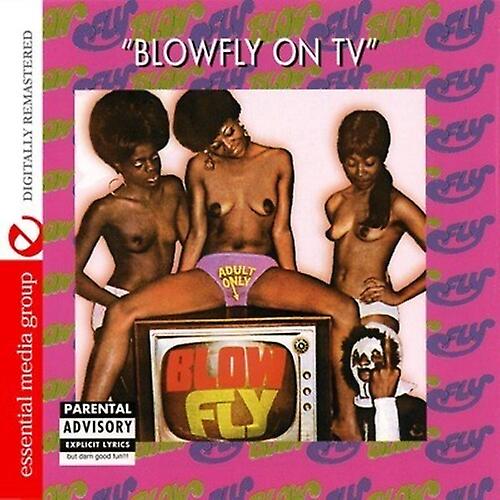 Blowfly - On TV  [COMPACT DISCS] USA import