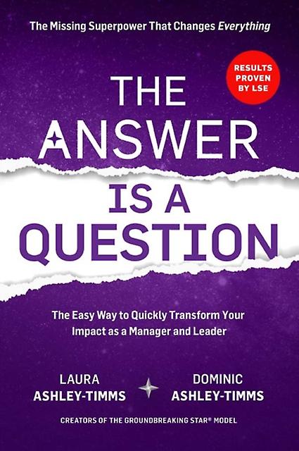 The Answer Is A Question by Dominic AshleyTimms Paperback