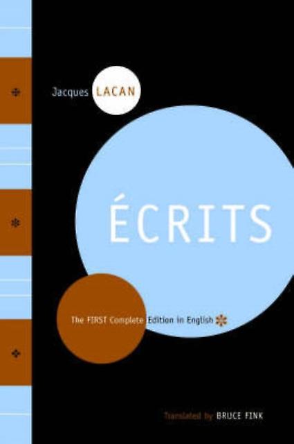 Ecrits by Jacques Lacan Paperback