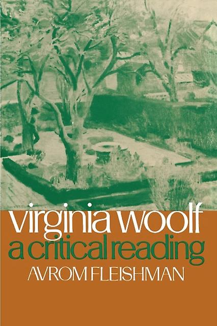 Virginia Woolf by Avrom Fleishman Paperback Book