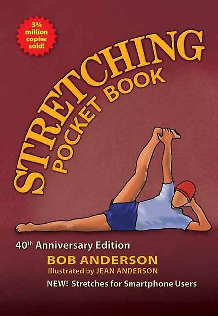 Stretching Pocketbook 40th Anniversary Edition by Jean Anderson Paperback