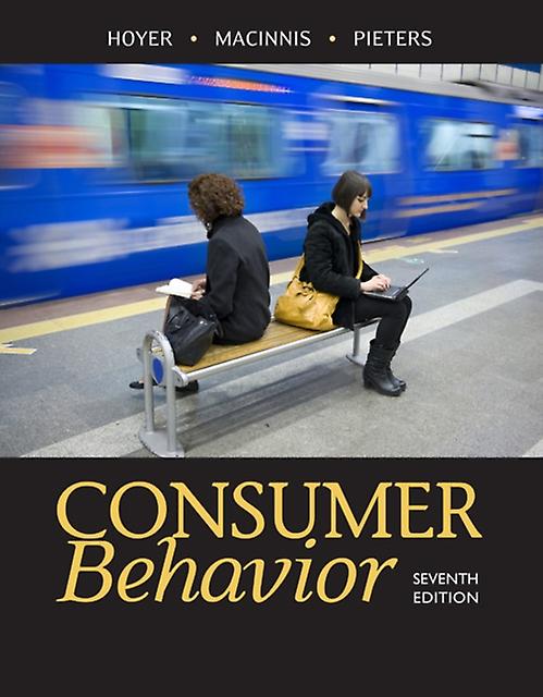 Consumer Behavior by Rik Tilburg University Pieters Paperback