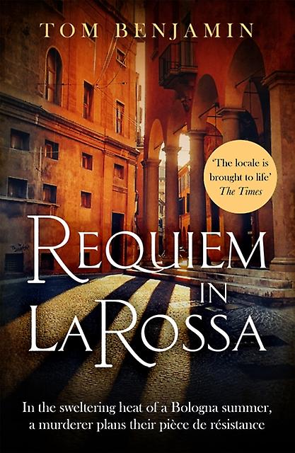 Requiem In La Rossa by Tom Benjamin Paperback