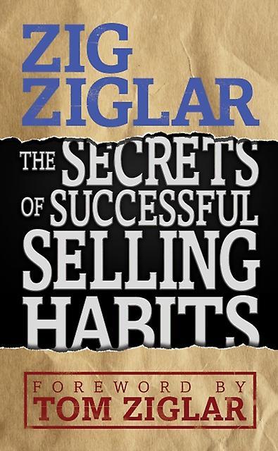 The Secrets Of Successful Selling Habits by Zig Ziglar Paperback Book