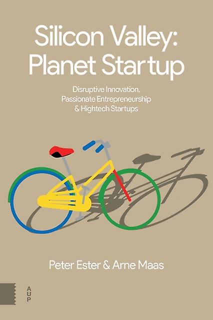 Silicon Valley Planet Startup by Arne Maas Paperback Book
