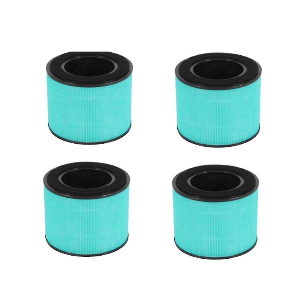4pcs Replacement Hepa Filter For Partu Bs-08,3-in-1 Filter System Include -filter,real Hepa Filter