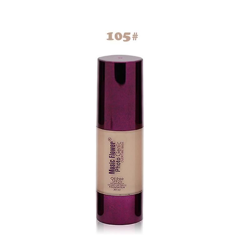 Liquid Foundation Base Full Coverage Concealer Moisturizing Whitening Makeups