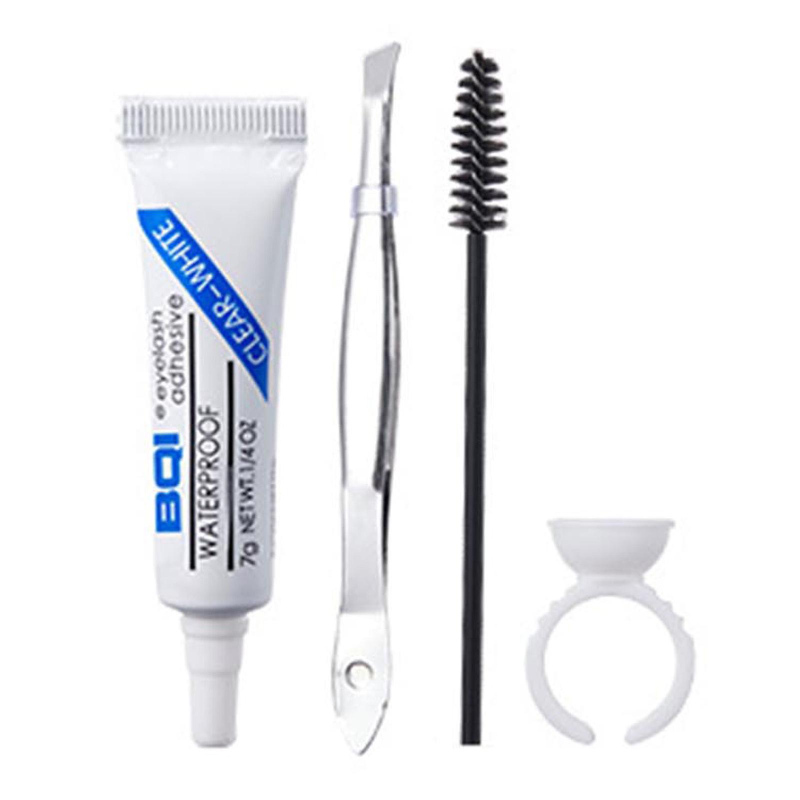 Makeup Curling False Eyelashes Waterproof Oilproof False Eyelashes