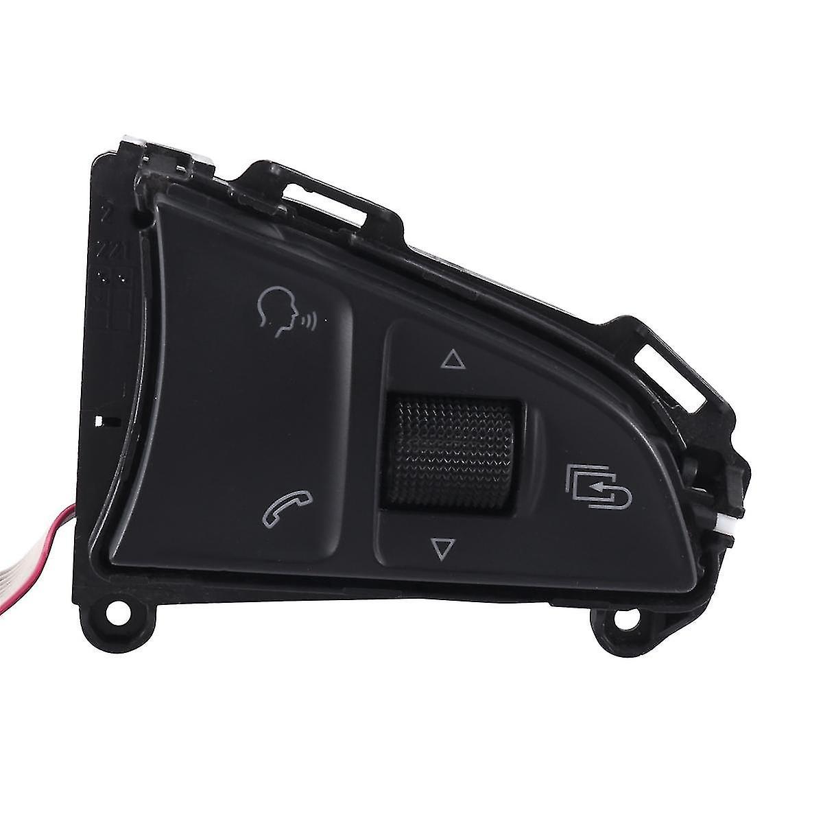 5e0919719a Car Multi-function Steering Wheel Buttons Cruise Control Switch Compatible with Fabia 201