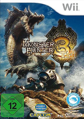 Nintendo Wii Monster Hunter Tri - PAL