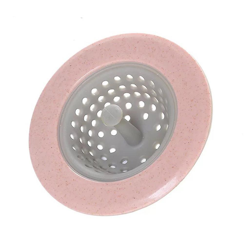 ZHOUBA Home Kitchen Sink Sewer Round Filter Basket Floor Drain Stopper Strainer Tool
