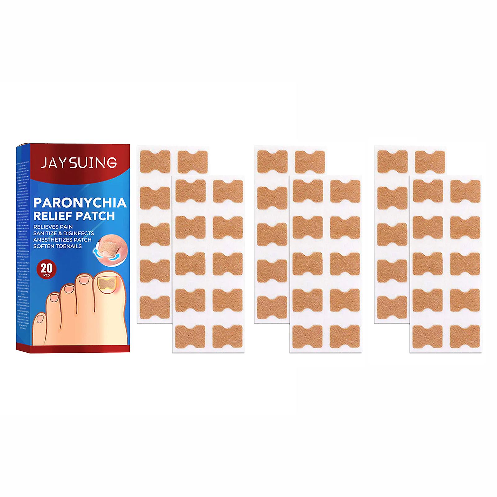 Nail Paronychia Repair Patch Easy Use Reduce Discoloration Patch Nail Product