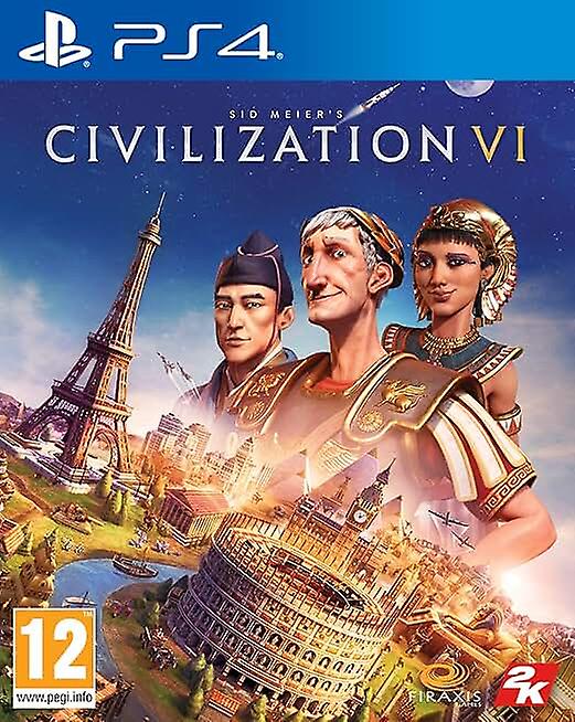 Civilization VI (PS4) - New & Sealed