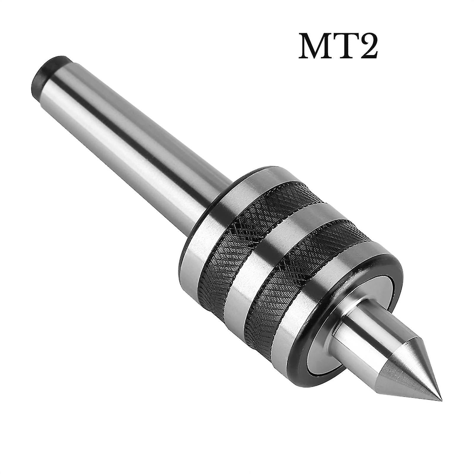 Mt2 Live Center Lathe Milling Center Live Revolving Center Medium Lathe Suitable For Cnc Lathes Machine Tool Accessory