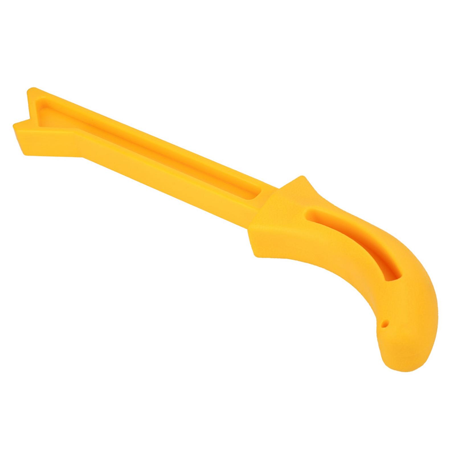 Safety Yellow Wood Saw Push Stick for Carpentry Table Working Blade Router