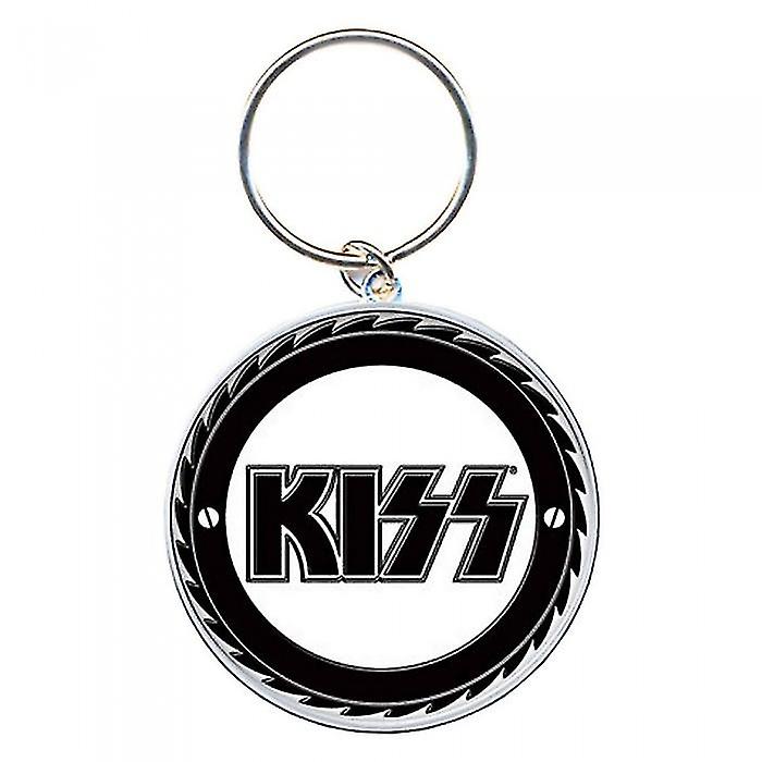 Kiss Buzzsaw Enamel Keyring