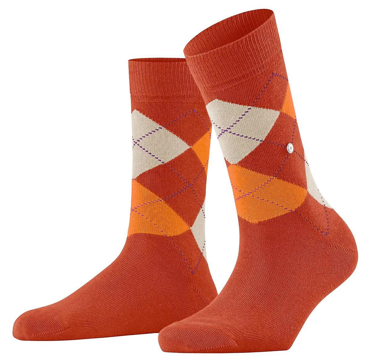 Burlington Queen Socks - Ziegel Orange