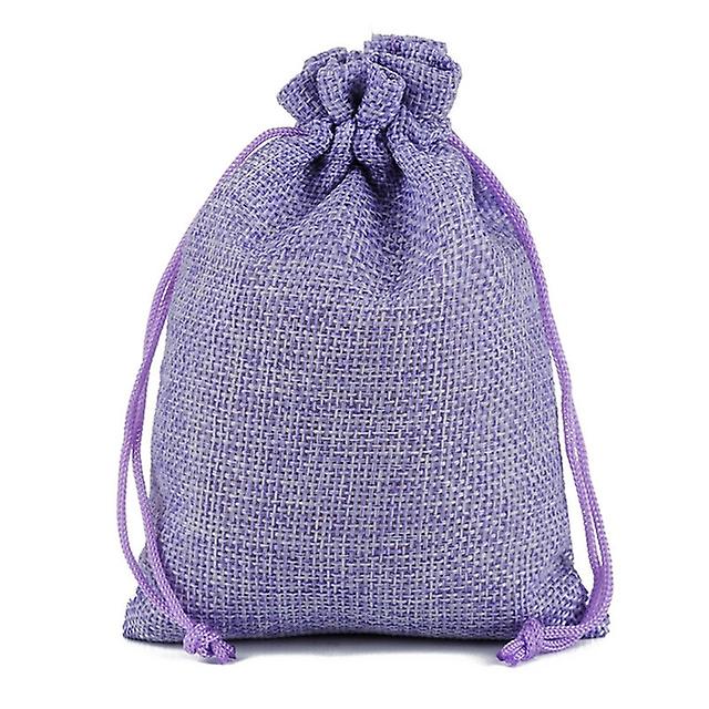 50 db Multi méretű vászon juta húzózsinóros ajándéktáskák zsákok Esküvői születésnapi zsúr szívességek húzózsinór 17x23cm