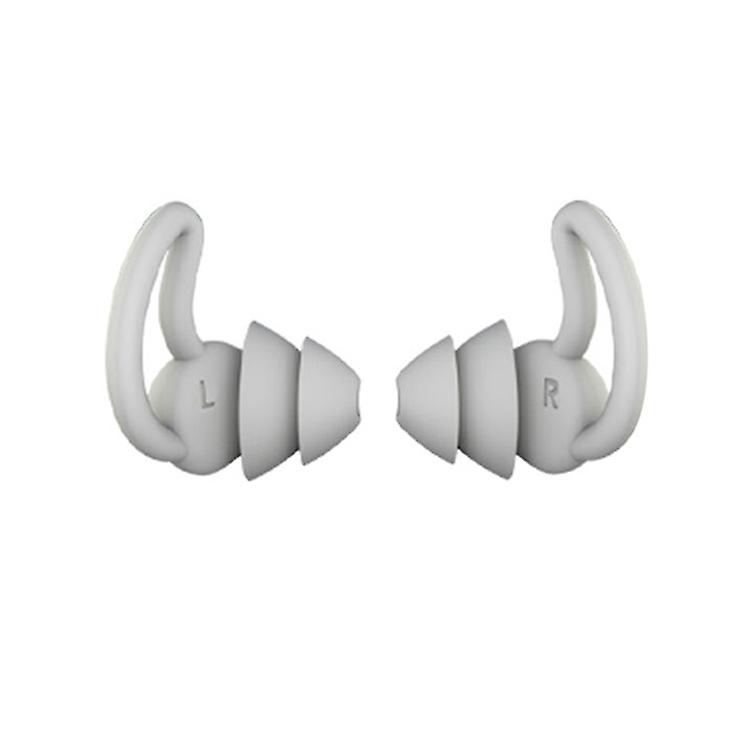 iMeBoBo Noise Reduction Sleeping Earplugs Two Layer