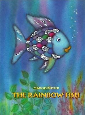 The Rainbow Fish by Marcus Pfister Paperback Book