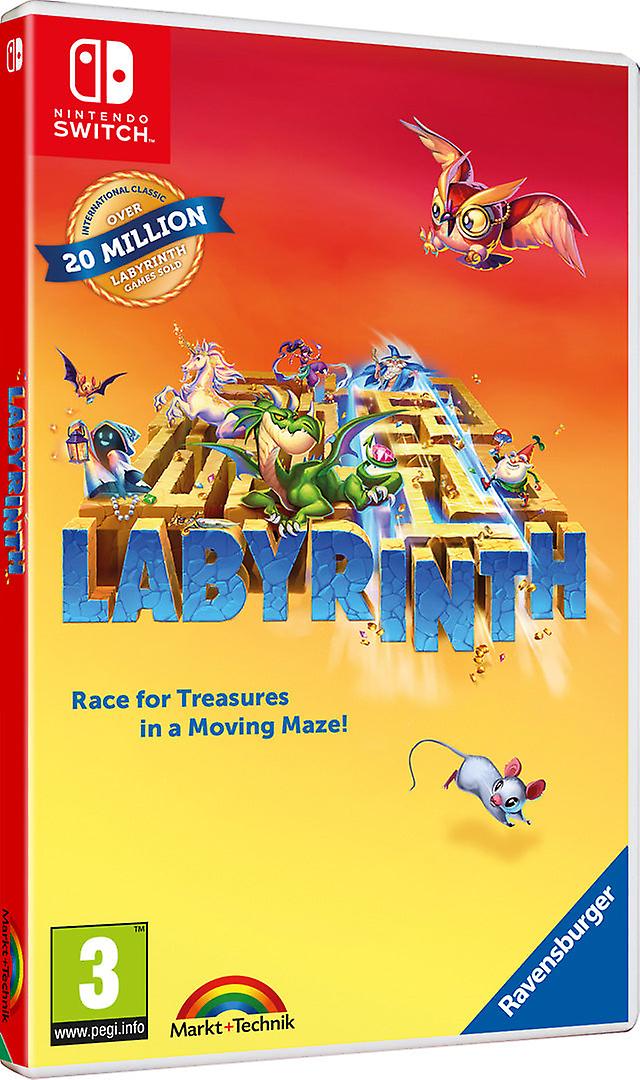 Ravensburger: Labyrinth - Nintendo Switch