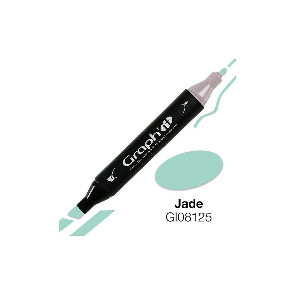 Graph'It Double Tip Marker - Jade