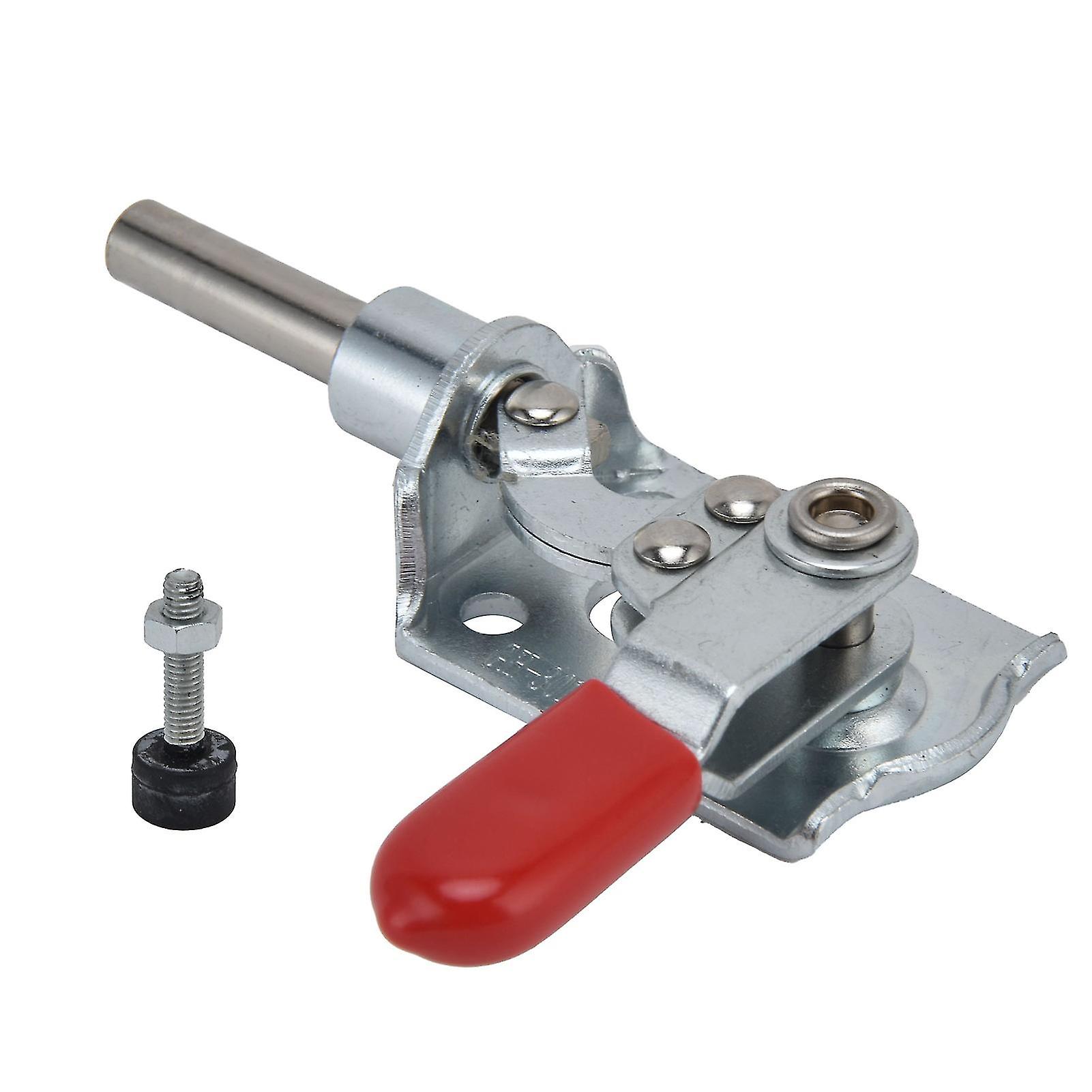 Push Pull Toggle Clamp GH301-CR Quick Release Heavy Duty Toggle Clamp for Secure Holding Testing Jig Accessories