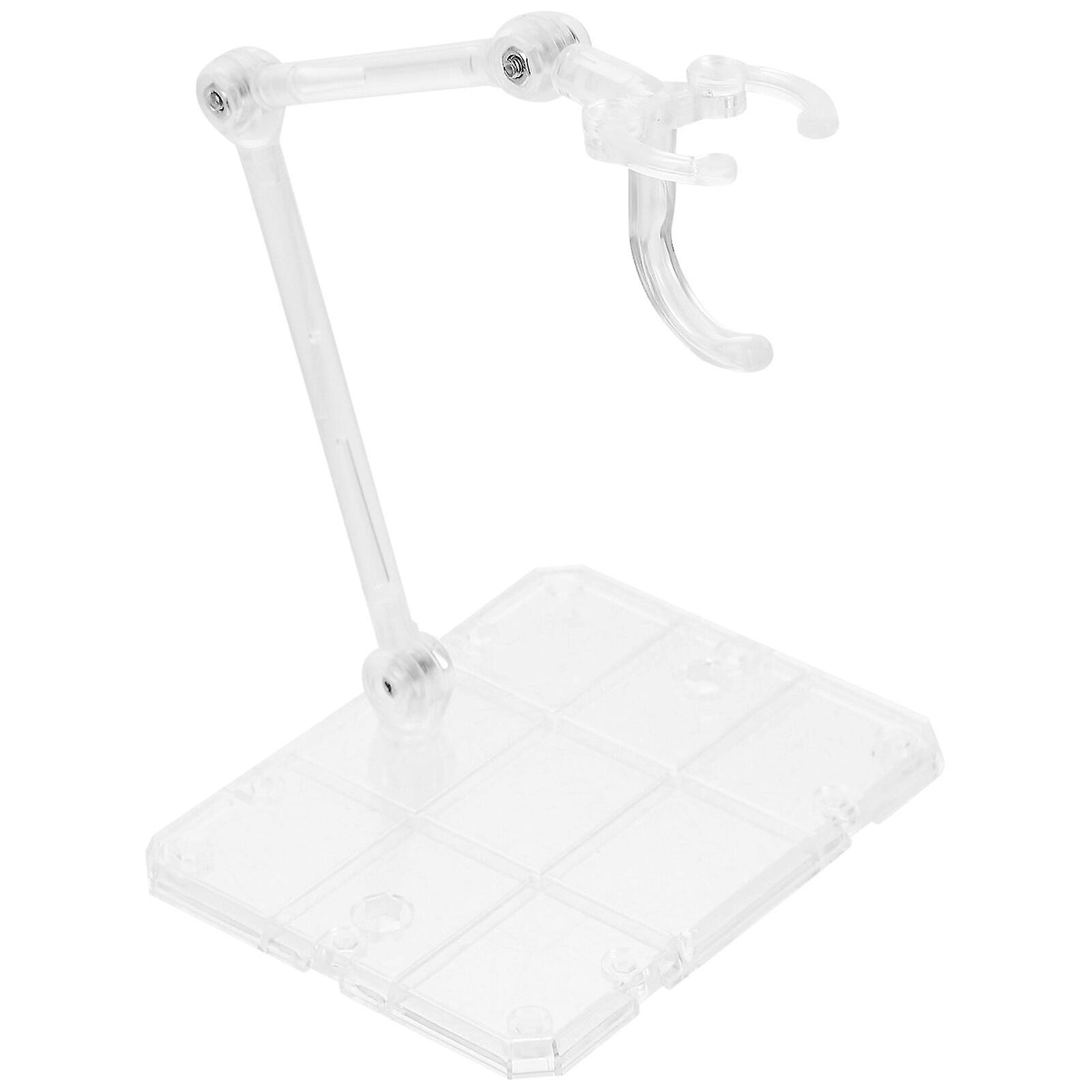 Action Figure Stand Plastic Adjustable Action Figure Display Stand Model Stand