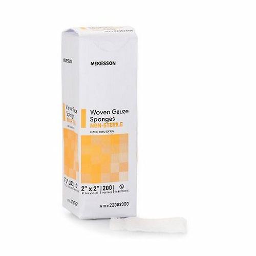 McKesson Gauze Sponge, Case Of 25 (Pack of 3)