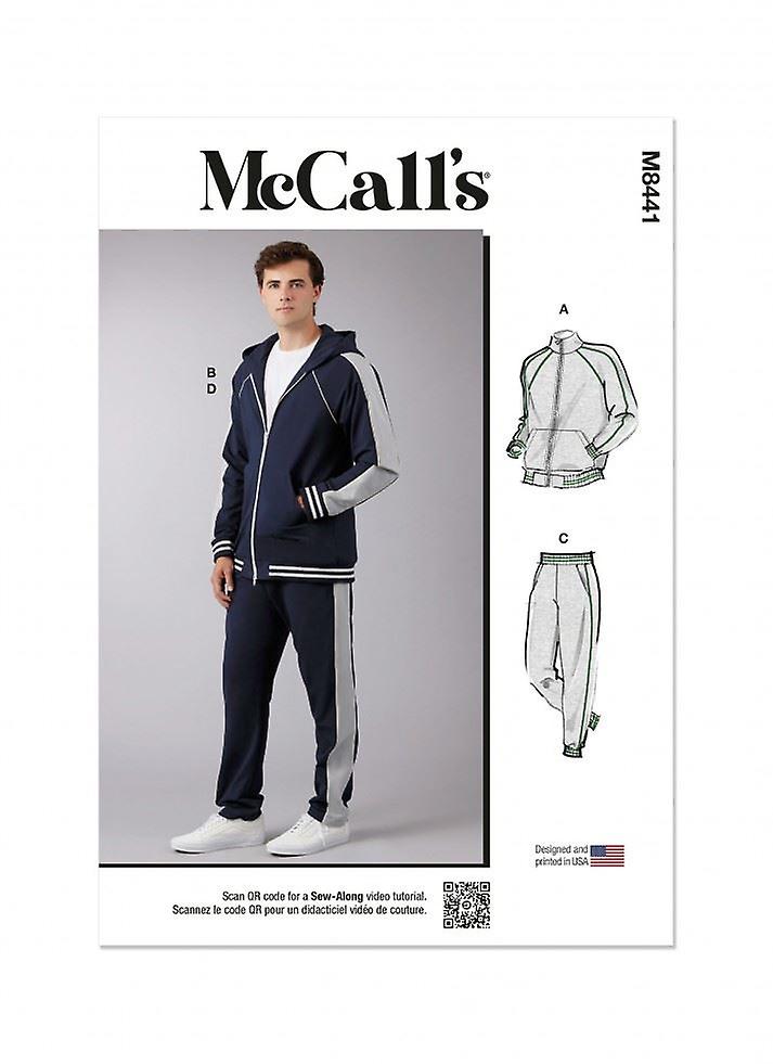 McCalls Paper Sewing Pattern 8441