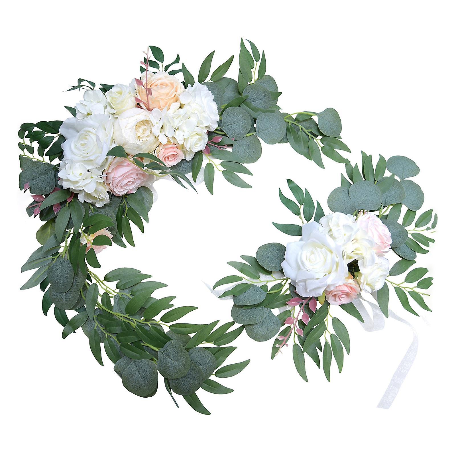 2Pcs 인공 모란 꽃 장식 장식 사진 소품 A