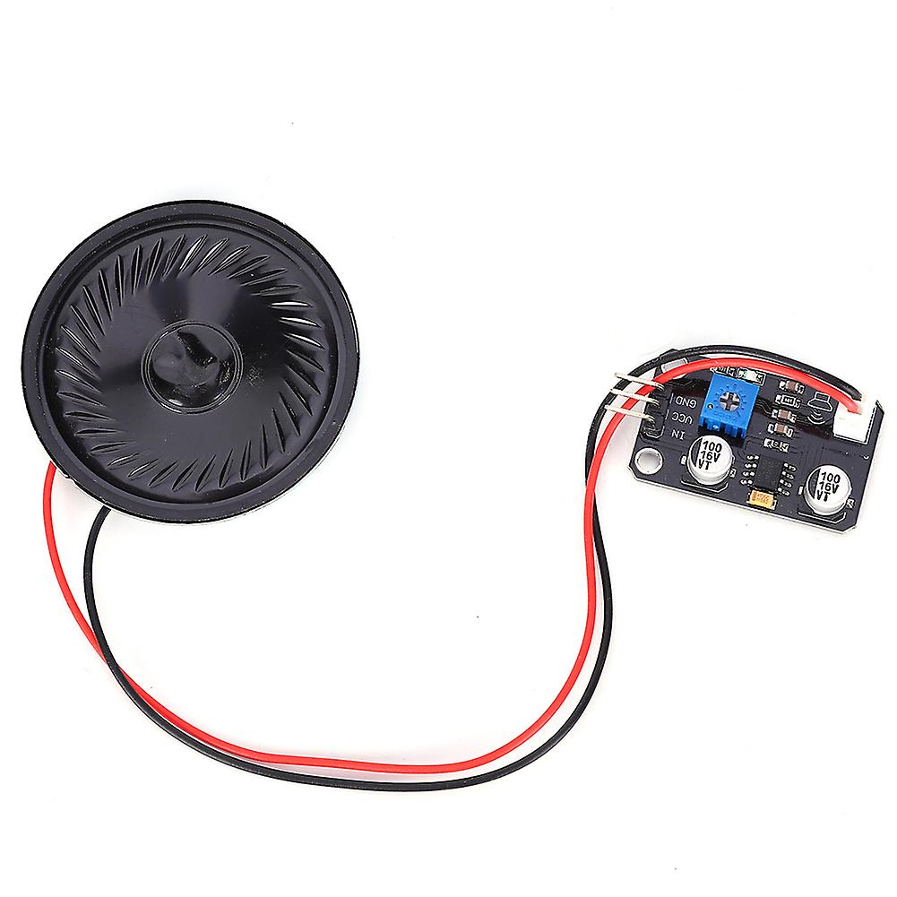 Speaker Power Amplifier Music Player Module Fit for R3 Electronic Building Block