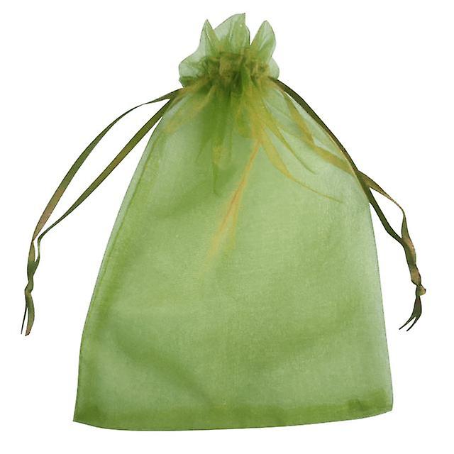 50pcs Fruits Plant Nursery Bags Grapes Gardening Protection Drawstring Mesh Bag Home Candy Pearl Storage Bag 17x23cm