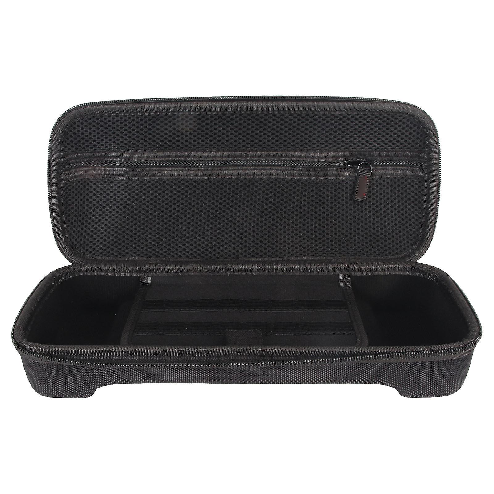 Game Console Carrying Case, Shockproof Waterproof EVA Nylon Hard Protective Case for Steam Deck Accessories