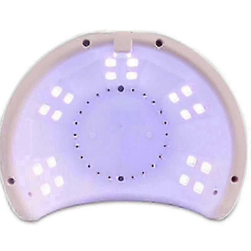 Nail Lamp with 3 Timer Setting Automatic Sensor LCD Display USB Cat Shaped Nail Dryer 60W 