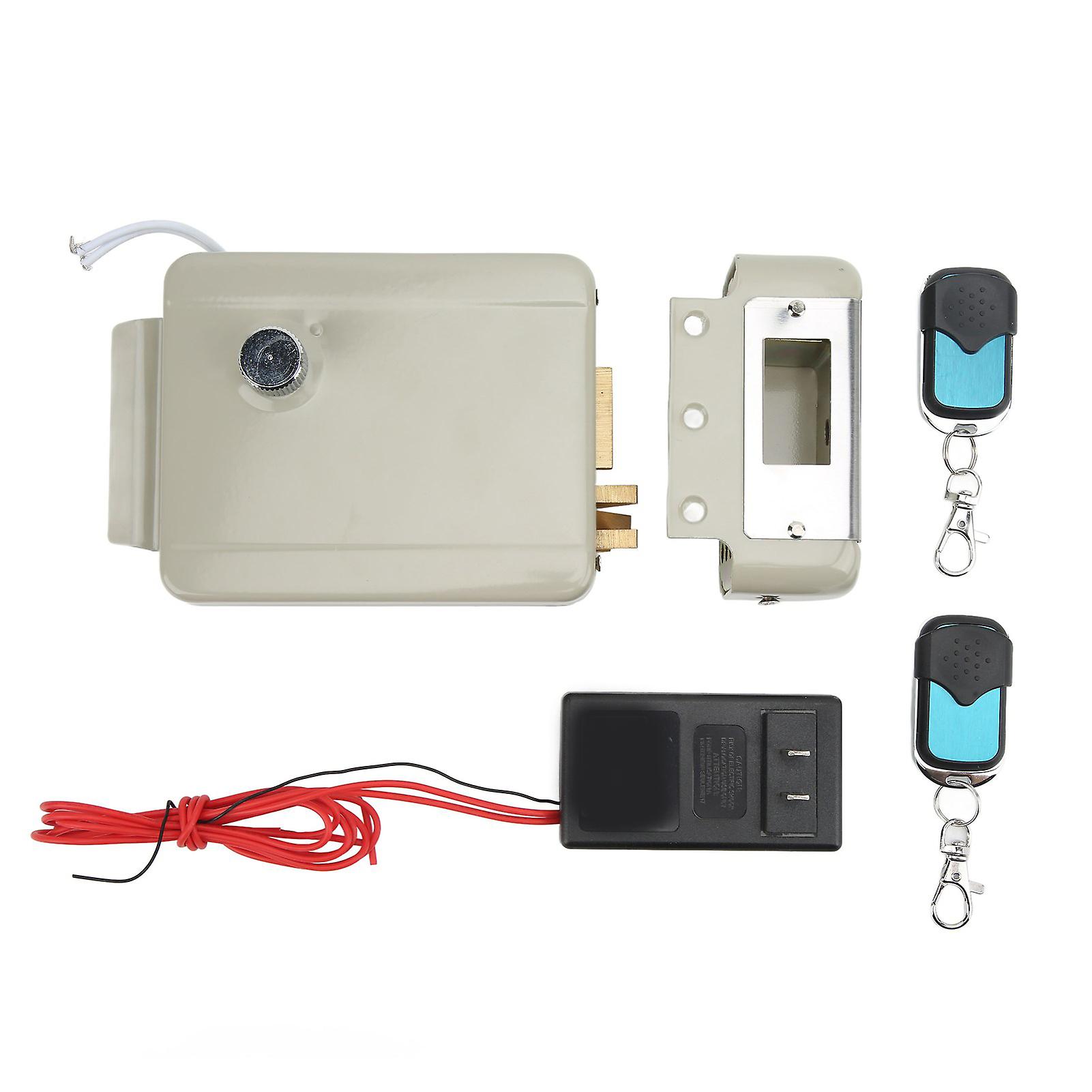 Smart Keyless Door Lock: Remote Control Security for Homes, Schools, and Hotels