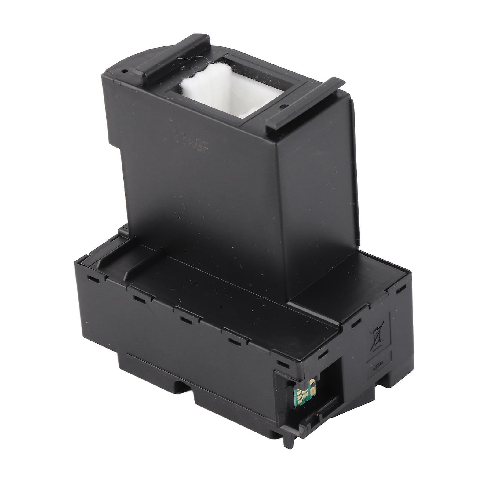 Maintenance Box Replacement Smart Chip Built in Sponge Plastic Ink Waste Box Printer Accessory T04D1 