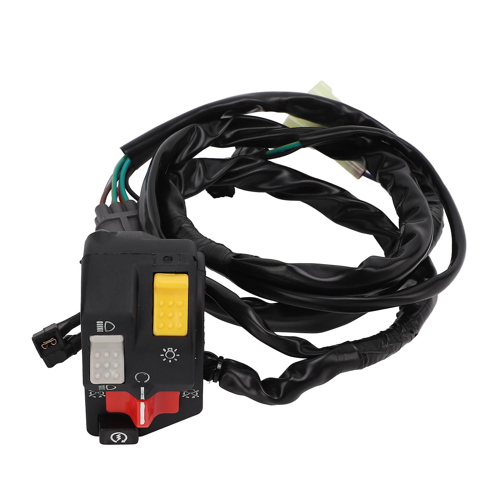 Interrupteur de guidon gauche multifonction, feux de route, antidémarreur, 35200-HN5-N03, remplacement pour TRX350TM Rancher 2006