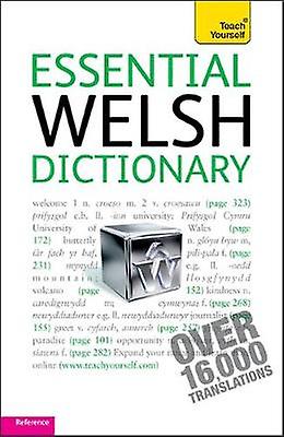 Essential Welsh Dictionary Teach Yourself by Edwin Lewis Paperback
