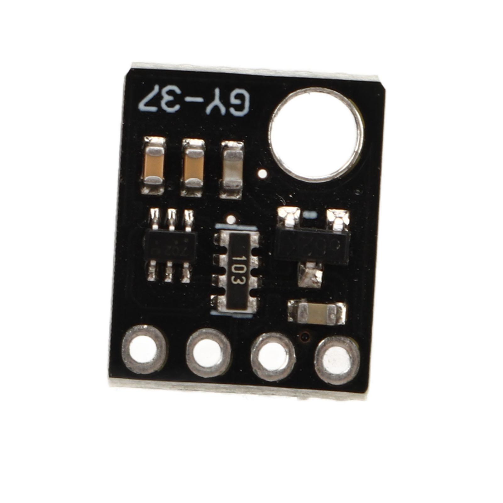 Gas Liquid Pressure Sensor GY MS5837 0.2mbar Resolution 24 Bit 300 To 1200mbar Fast Conversion Pressure Sensor Module