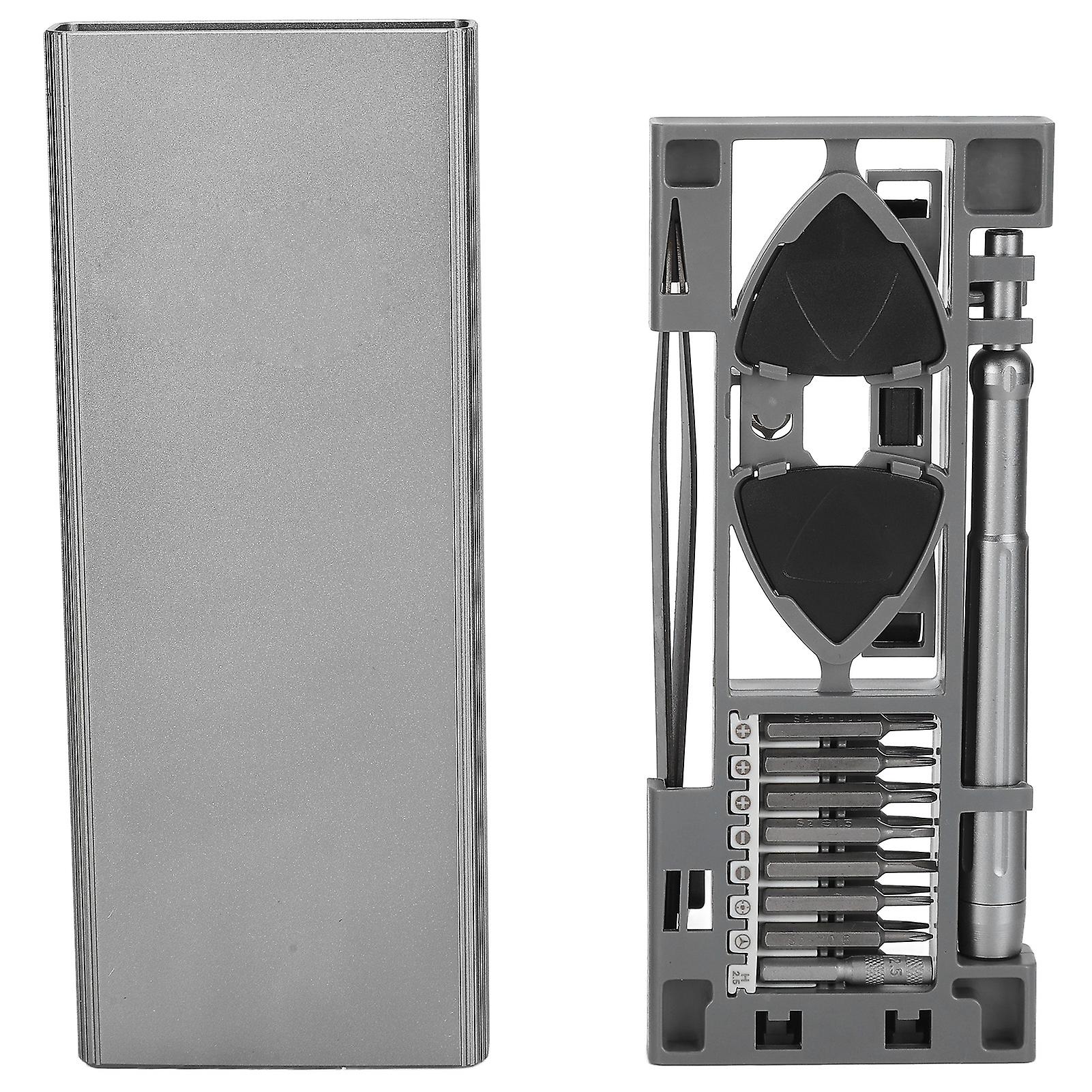 24 in 1 Electric Screwdriver Accuracy Screwdrivers Set with Magnetic 360° Rotating Nut