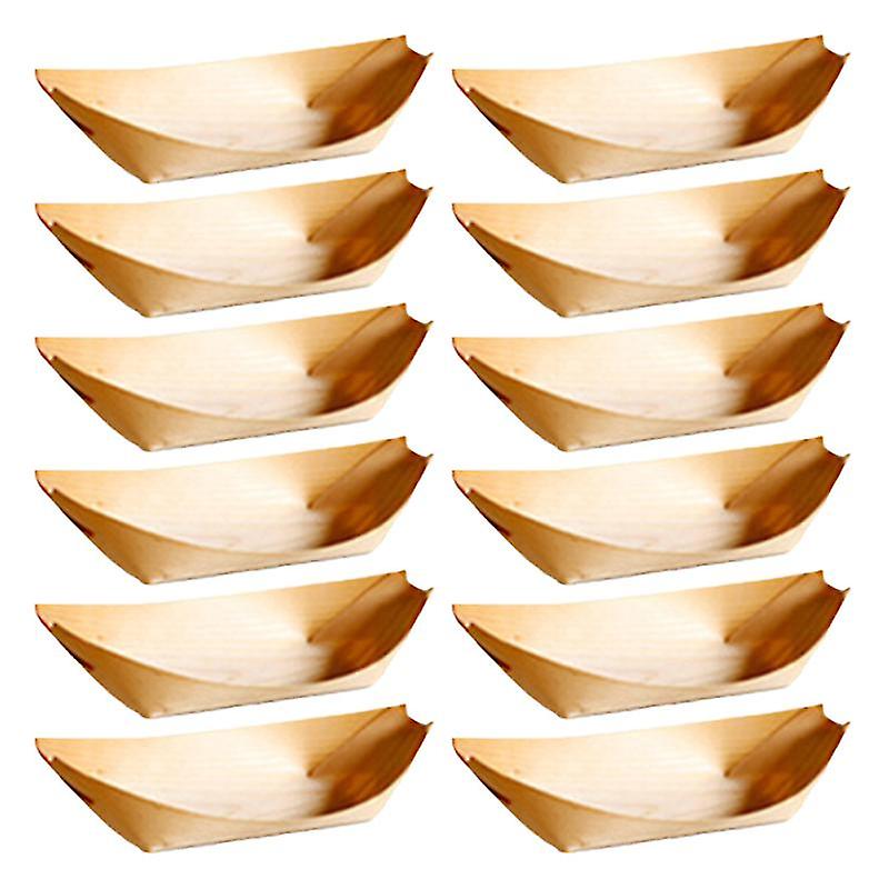 50pcs Disposable Food Tray