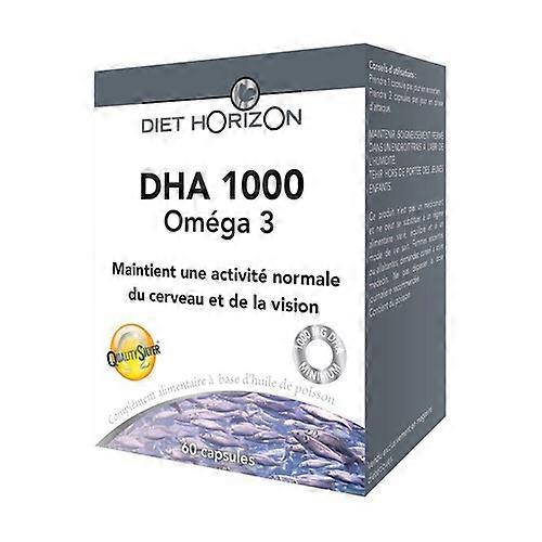 Dha 1000 60 capsules