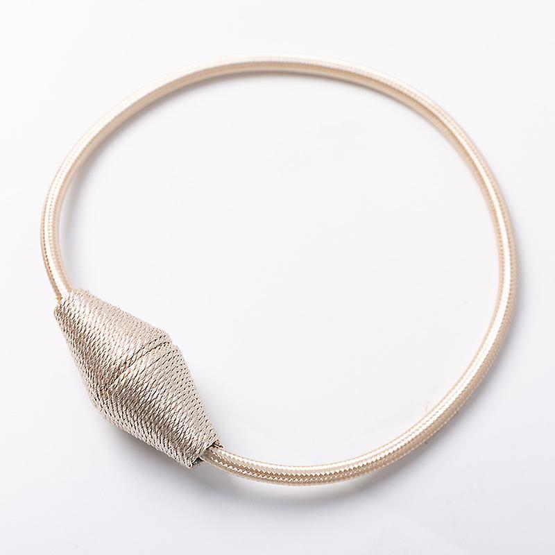 1 pairs Magnetic Curtain Tiebacks Rope Modern Curtain Holdbacks