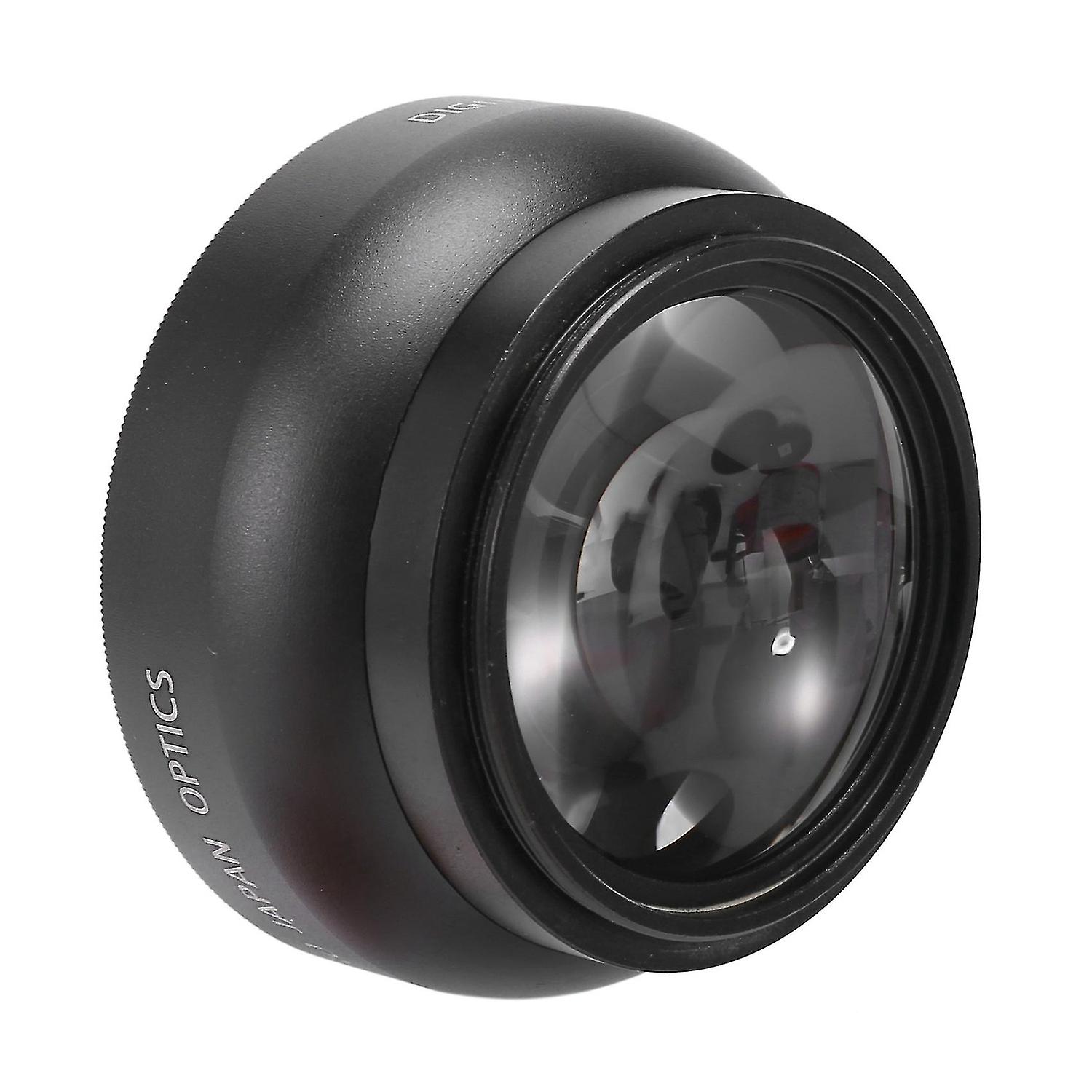 49mm 0.45x Super Macro Wide Angle Fisheye Macro Photography Lens For Dslr Slr Camera-AH